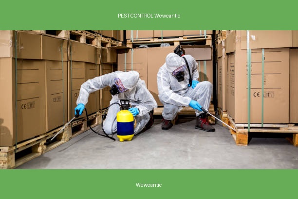 PEST CONTROL Weweantic